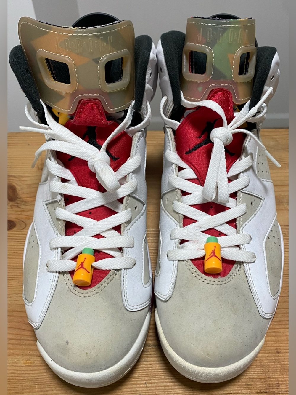 Air Jordan 6 Retro 'Hare' - Men's Size 10